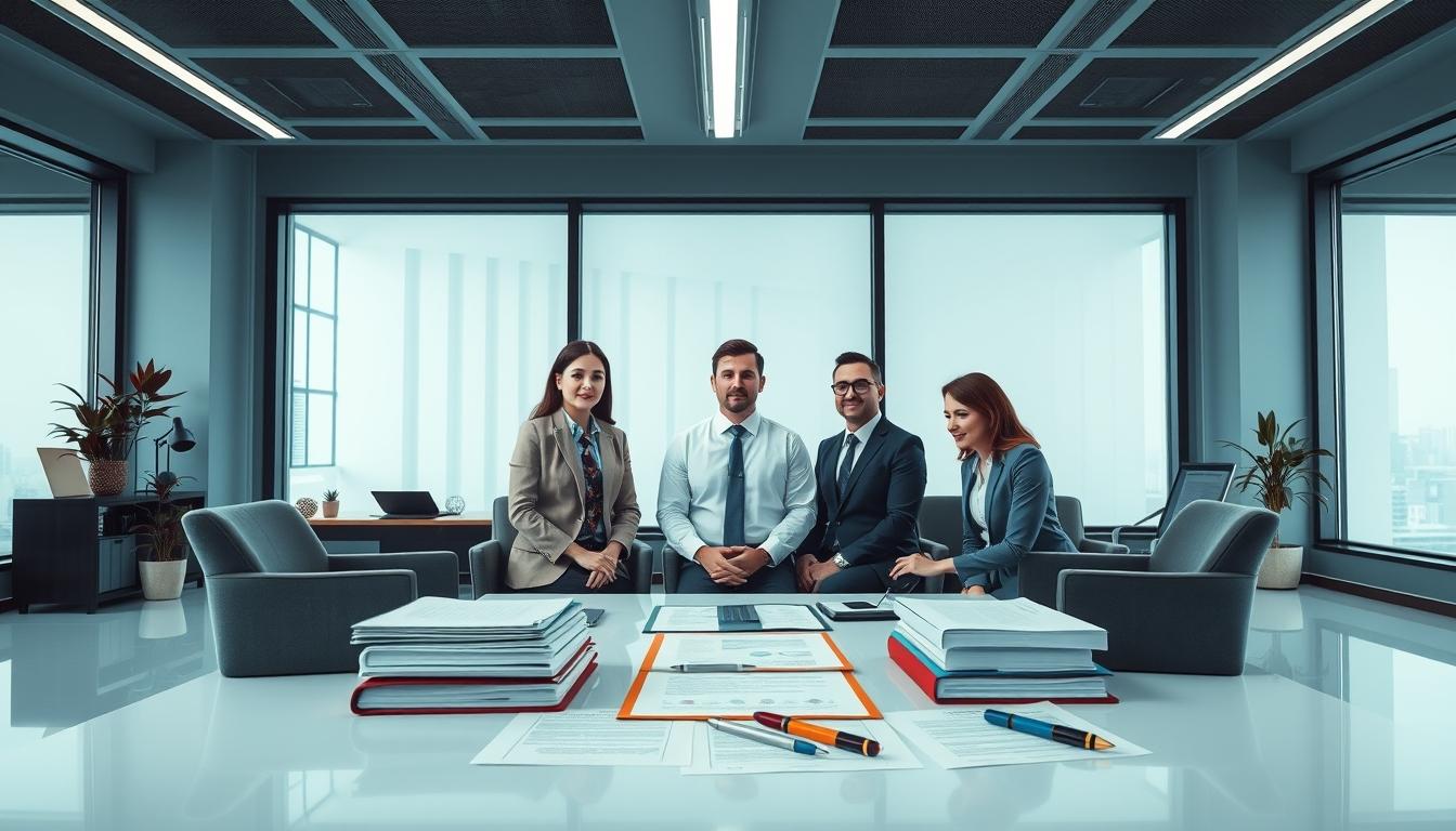 Property transfer support and coordination